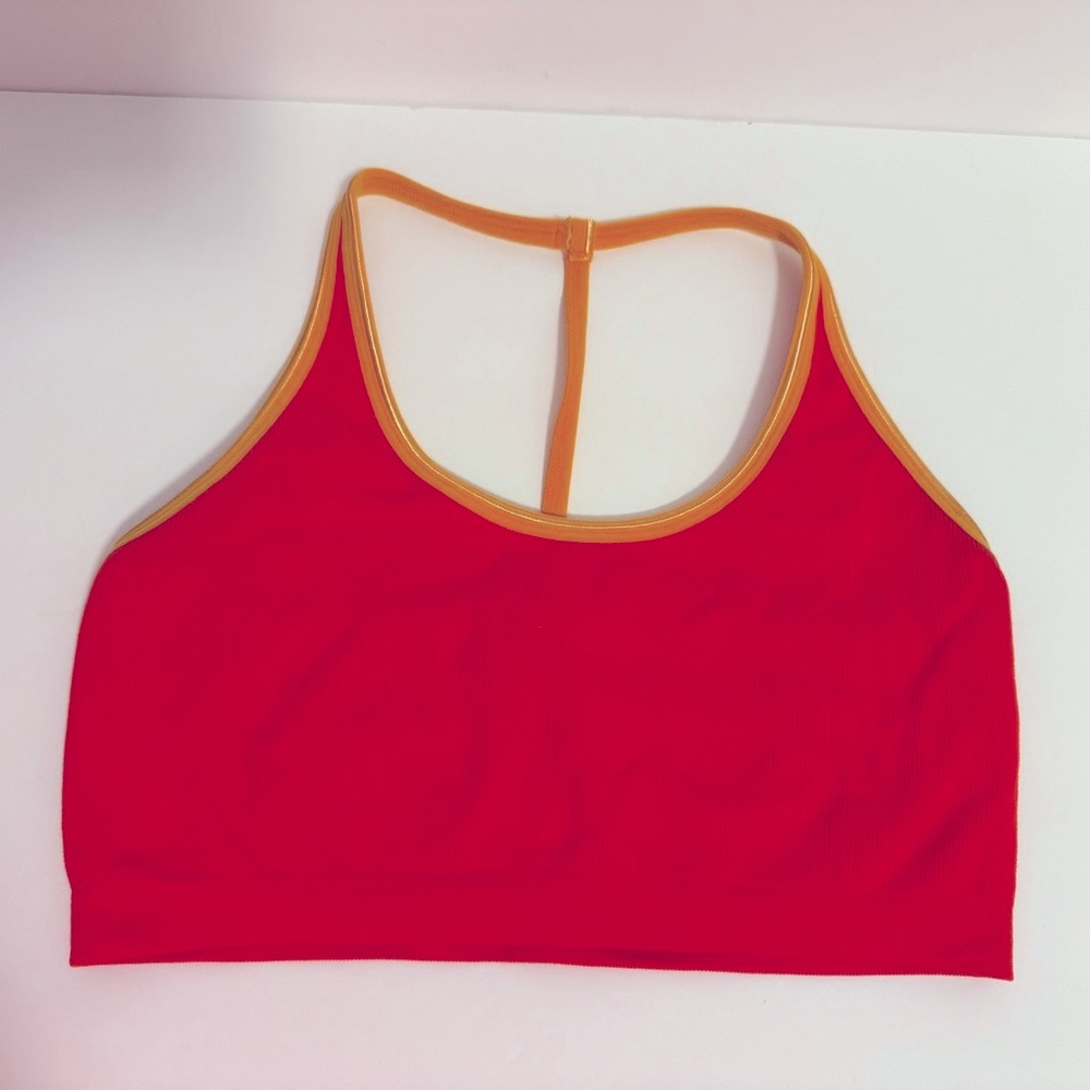 Retro 60s/70s Style Crop Top /Sports Bra